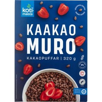 Kotimaista kaakaomuro 320 g