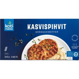 Kotimaista Kasvispihvit pakaste 240 g