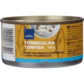 Rainbow Tonnikalaa curry-majoneesikastikkeessa 185 g