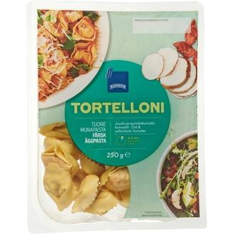 Rainbow Tortelloni tuorepasta juusto-aurinkokuivattu tomaatti 250 g