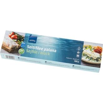 Rainbow seitifilee palana MSC pakaste 400g