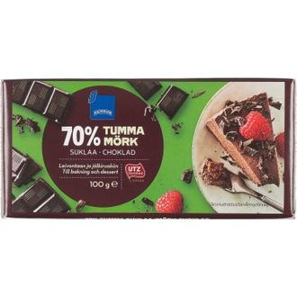 Rainbow 100g tumma leivontasuklaa 70%