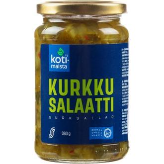 Kotimaista 360 g Kurkkusalaatti