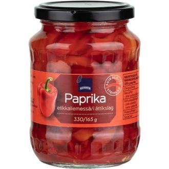 Rainbow suikaloitu paprika etikkaliemessä 330/165 g