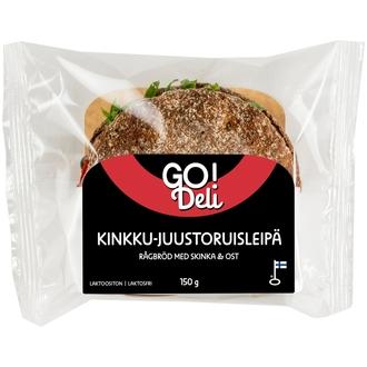 GO! Deli Kinkku-juustoruisleipä 150g
