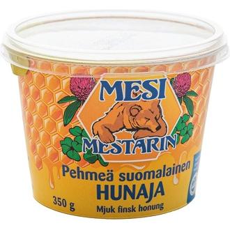 Mesimestari pehmeä hunaja 350g tölkki