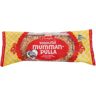 Porokylän Mummanpulla voisilmätäyteellä 300 g