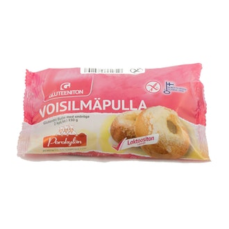 Porokylän Voisilmäpulla 2 Kpl/150 G, Gluteeniton