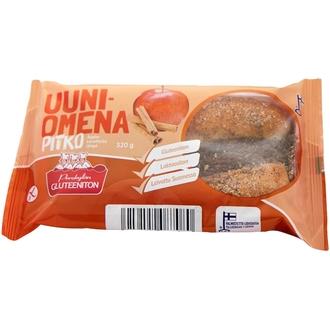 Porokylän Uuniomenapitko 320 g omena-kanelitäytepitko gluteeniton