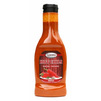 Görans Hot Chili kastike 400 ml