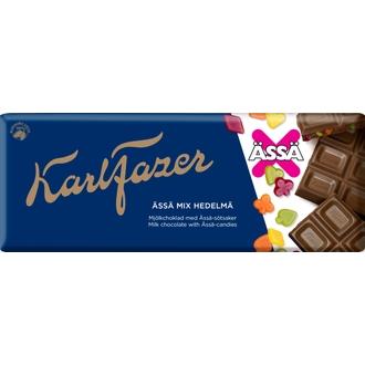 Karl Fazer Ässä Mix Hedelmä suklaalevy 200g