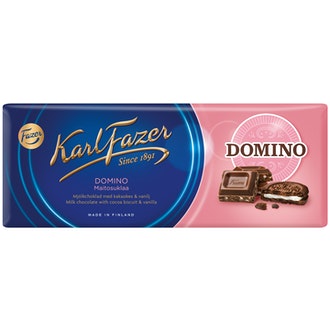 Karl Fazer maitosuklaa 195g Domino