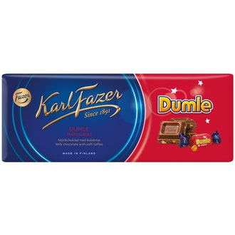 Karl Fazer Dumle maitosuklaa 200g