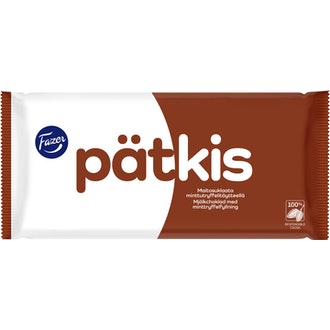Fazer Pätkis minttutryffeli suklaalevy 121g