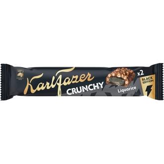 Karl Fazer Crunchy Black Edition suklaapatukka 55g
