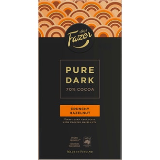 Pure Dark Crunchy Hazelnut 95g suklaa