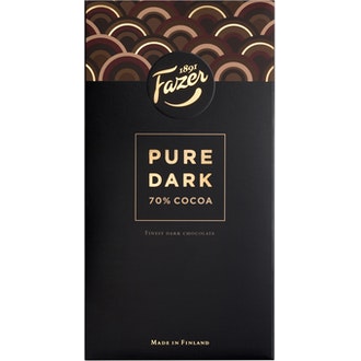 Fazer Pure Dark 70% Cocoa tumma suklaalevy 95g