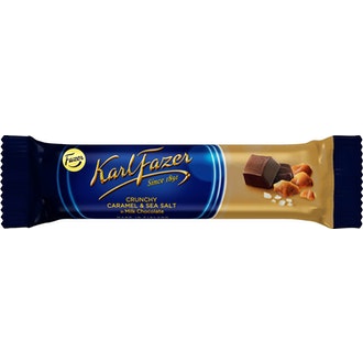 Fazer suklaapatukka 37g caramel sea salt