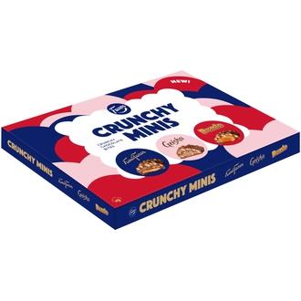Fazer Crunchy Minis suklaakonvehteja 148g