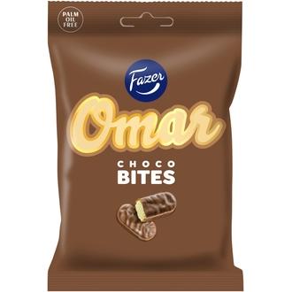 Fazer Omar Choco Bites pussi 120g