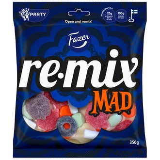 FAZER Remix Mad makeissekoitus 350g
