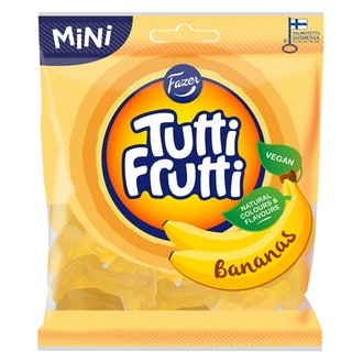 Tutti Frutti 80g Bananas makeisia