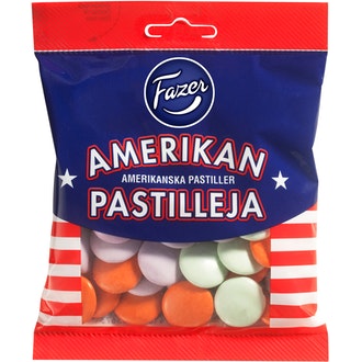 FAZER Amerikan pastilleja 150g pussi