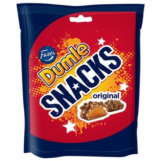 Dumle Snacks pussi 100g original