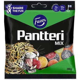 Pantteri Mix makeispussi 280g