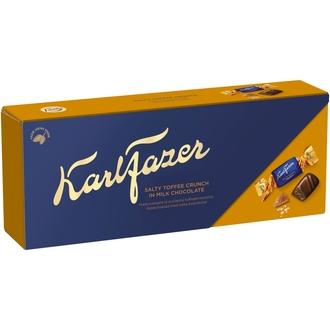 Karl Fazer Suolainen Toffeekrokantti suklaakonvehti 250g