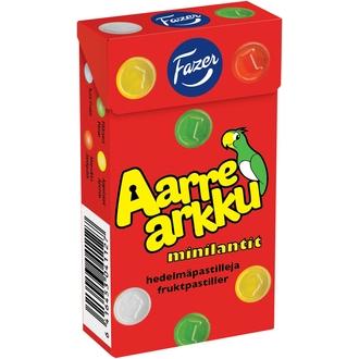 Fazer Aarre Arkku minilantit hedelmäpastillit 38g