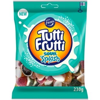 Fazer Tutti Frutti Sour Splash Mix karkkipussi 230g