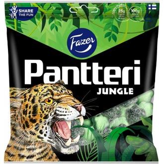Fazer Pantteri Jungle Mix 280g karkkipussi
