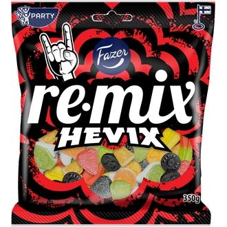 Fazer Remix Hevix karkkipussi 350g