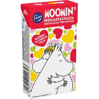 Fazer Moomin hedelmäpastilli 40 g