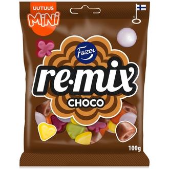 Fazer Remix Mini Choco karkkipussi 100g