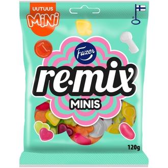 Fazer Remix Mini Minis karkkipussi 120g