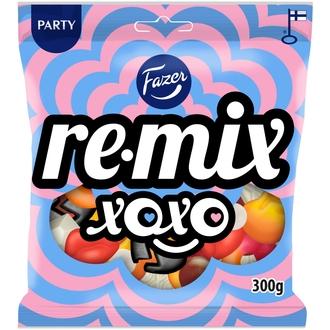 Fazer Remix XOXO karkkipussi 300g