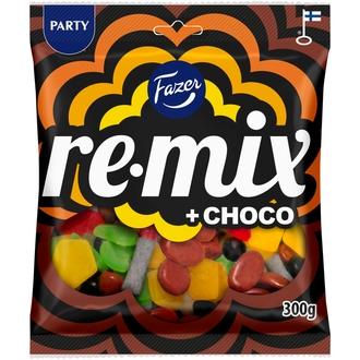 Fazer Remix Choco karkkipussi 300g