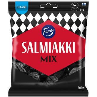 Fazer Salmiakki Mix salmiakki karkkipussi 200g
