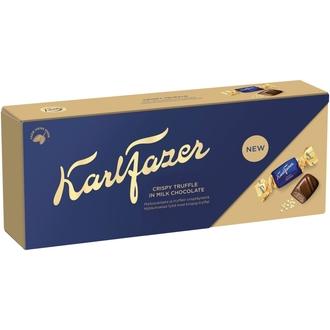 Karl Fazer Tryffelicrisp suklaa konvehti 250g