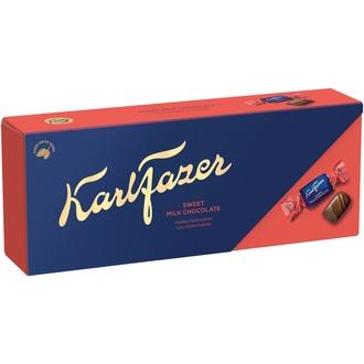 Karl Fazer Vaalea Maitosuklaa suklaakonvehti 250g
