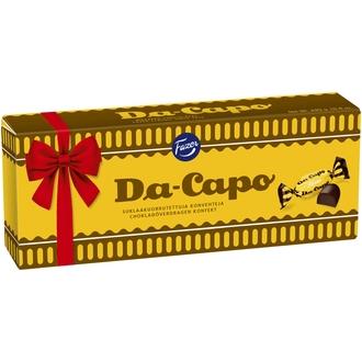Fazer DaCapo tumma suklaakonvehti 295g