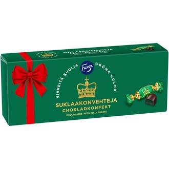 Fazer Vihreitä kuulia tumma suklaakonvehti 295g