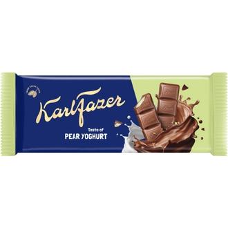 Karl Fazer päärynäjogurtti levy 100g