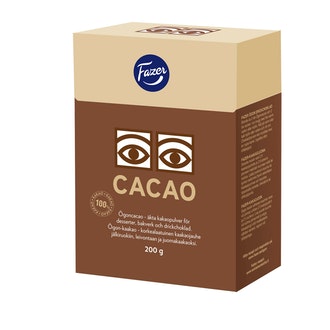 Fazer Cacao kaakaojauhe 200g