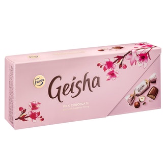 Fazer Geisha hasselpähkinänougat suklaakonvehti 270 g