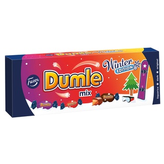 FAZER Dumle Mix 350g suklaalla kuorrutettu toffee
