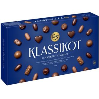 Fazer Klassikot suklaakonvehtirasia 290g