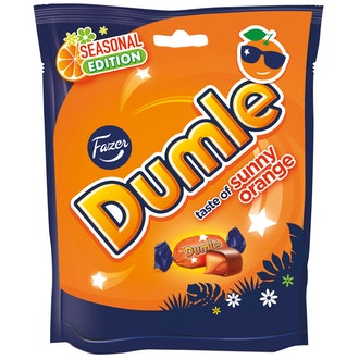 Dumle Seasonal 220g Sun Orange toffee